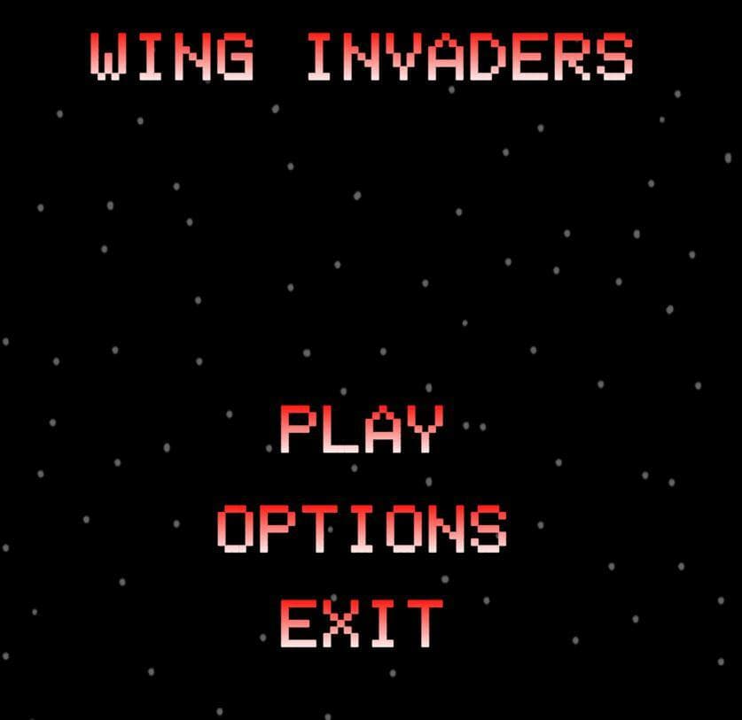 Wing Invaders screenshot 2