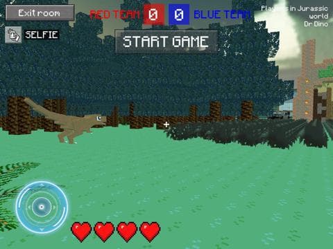 Jurassic Craft Dino Hunter - Tuvok Multiplayer With Mine Mini Skins for MC Pocket Remastered Edition screenshot 6