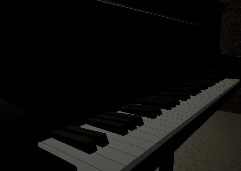 Oculus Quest Piano Hand Tracking screenshot 2