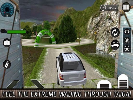 4x4 Jeep Hill Climb 2018 screenshot 2