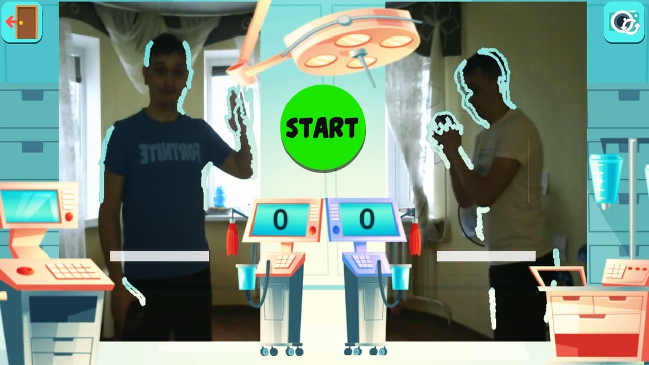 Defeating the Virus screenshot 4