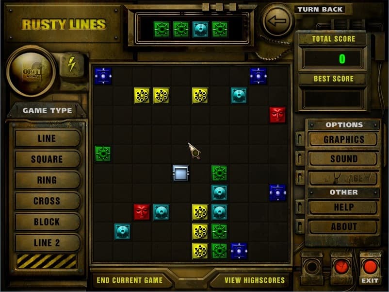 Rusty Lines Remastered screenshot 3