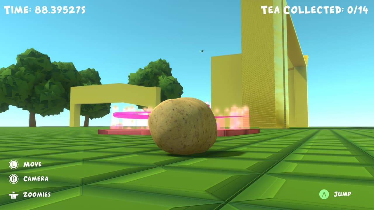 Poteato screenshot 2
