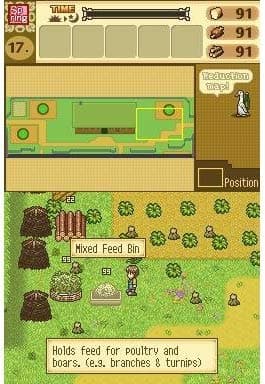 Shepherds Crossing 2 (DS) screenshot 2