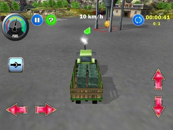 Tractor Farm Driver - Gold screenshot 2