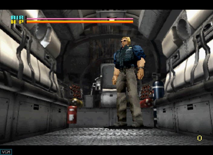 Deep Fear (1998) screenshot 5