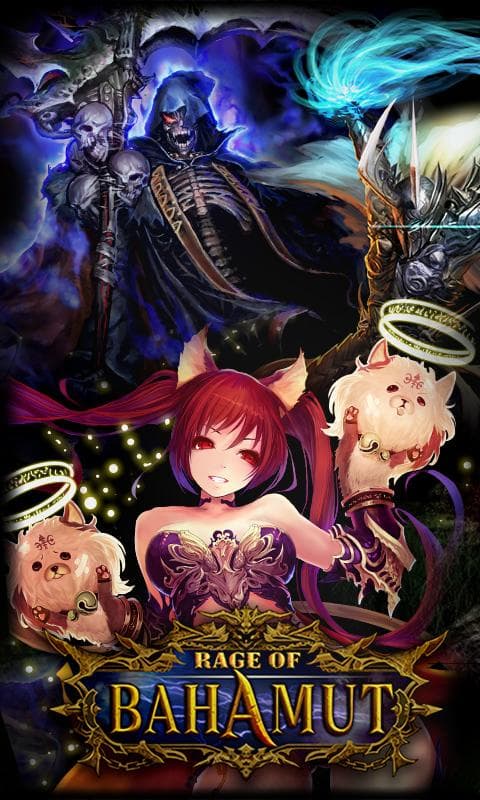 Rage of Bahamut screenshot 2