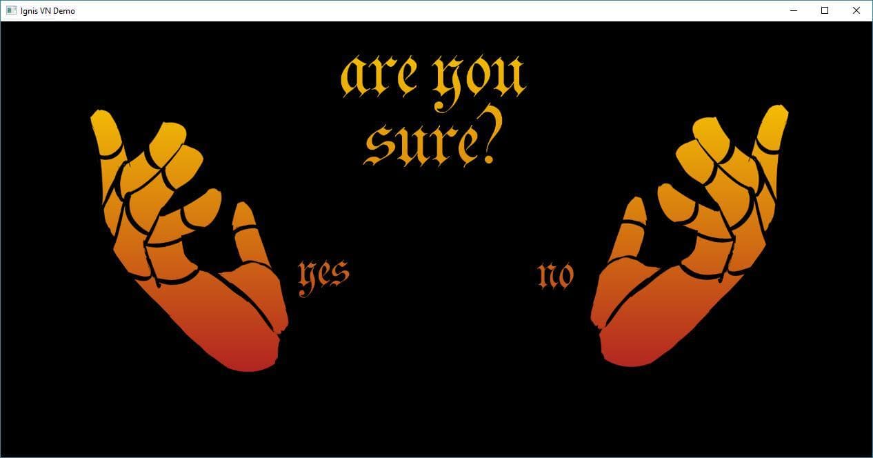 Ignis VN Demo