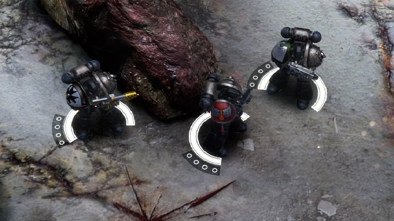 WARHAMMER 40K: DEATHWATCH screenshot 2