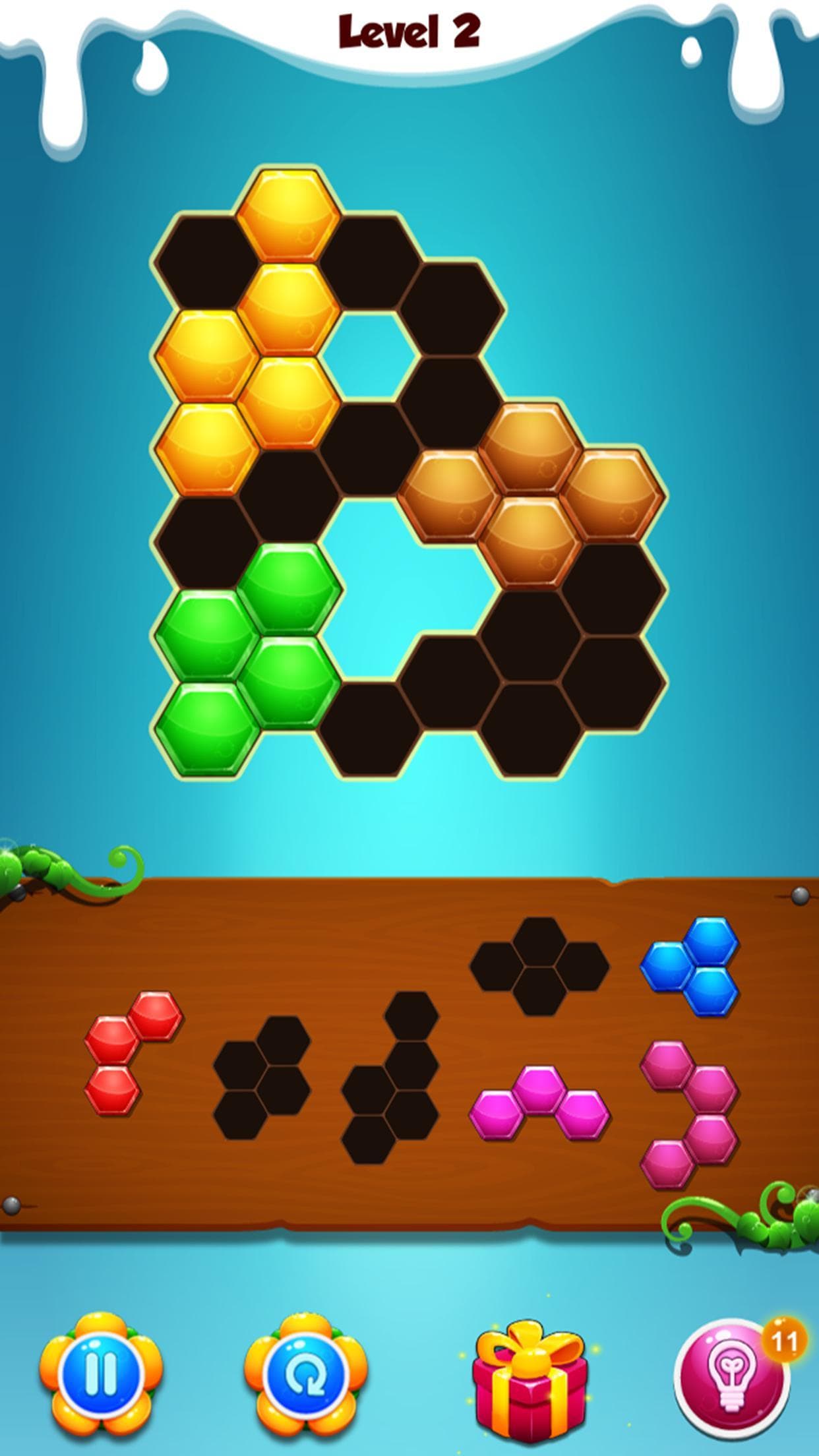 Hexic Puzzle screenshot 3