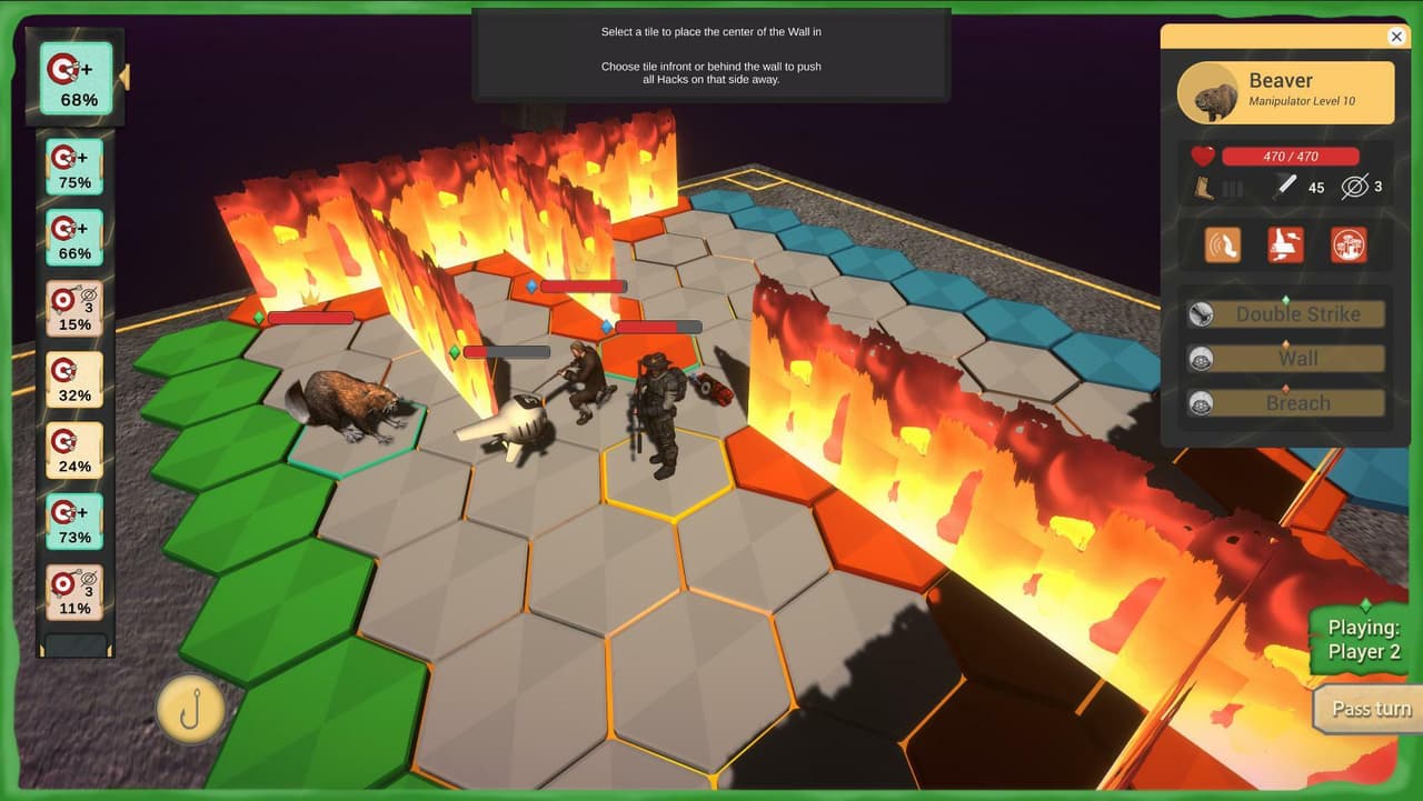 Hack Battles Prototype screenshot 4