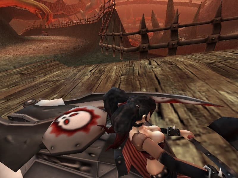 Earache Extreme Metal Racing screenshot 3