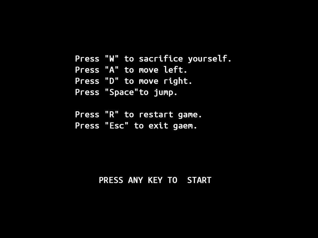 RespawnPlatformer screenshot 2