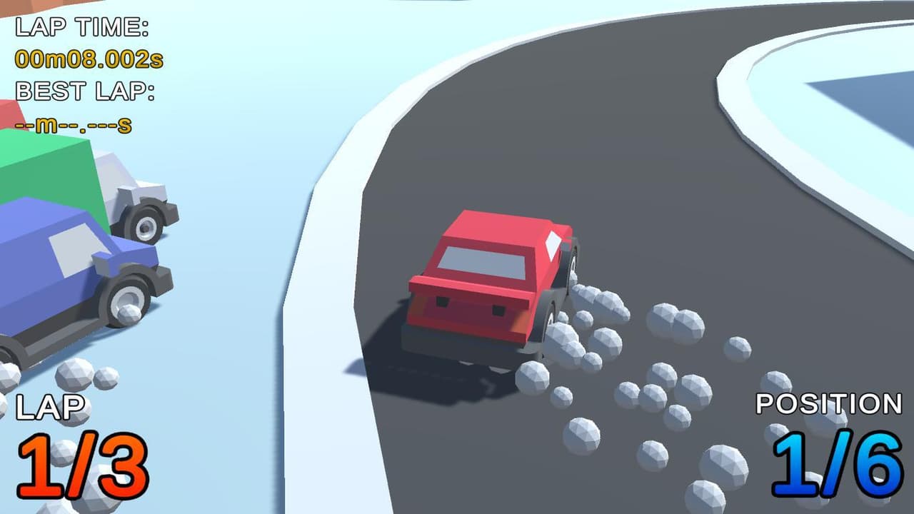 Racing Rush (Ali1397) screenshot 4