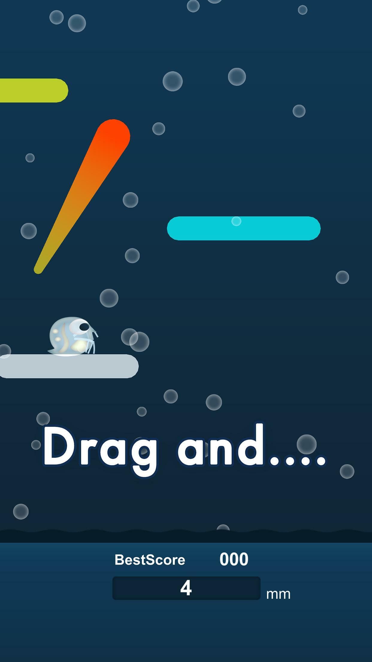 mijinko jumper: Daphnia! Fly high! screenshot 3