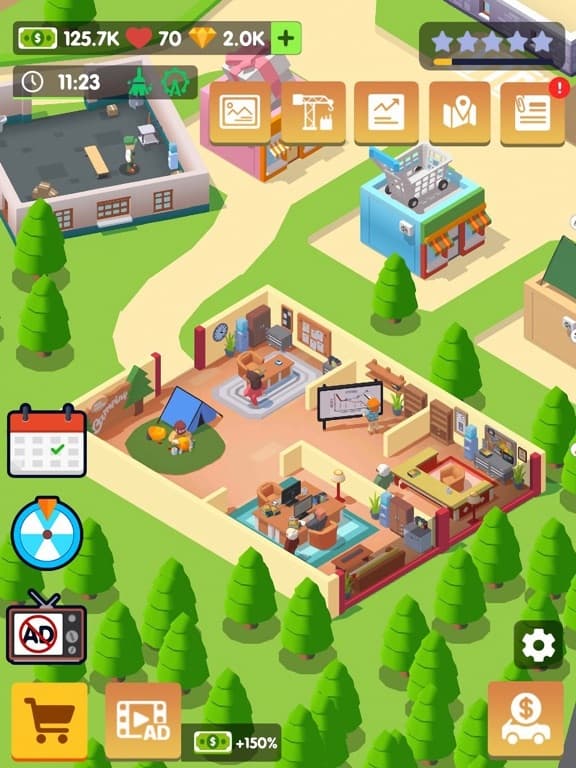 Campground Tycoon-Idle RV life
