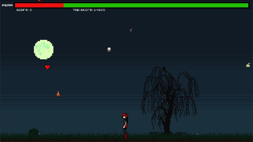 Died Of Fear screenshot 3
