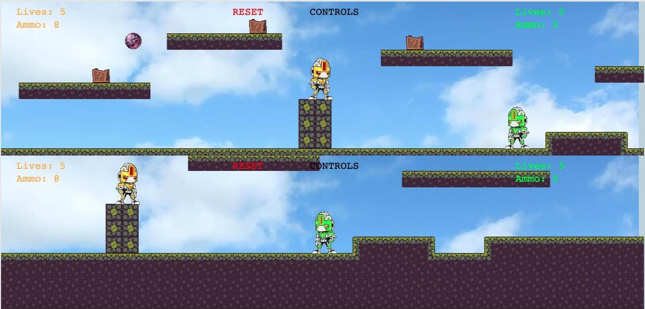 Robot Wars (albertoroda) screenshot 2
