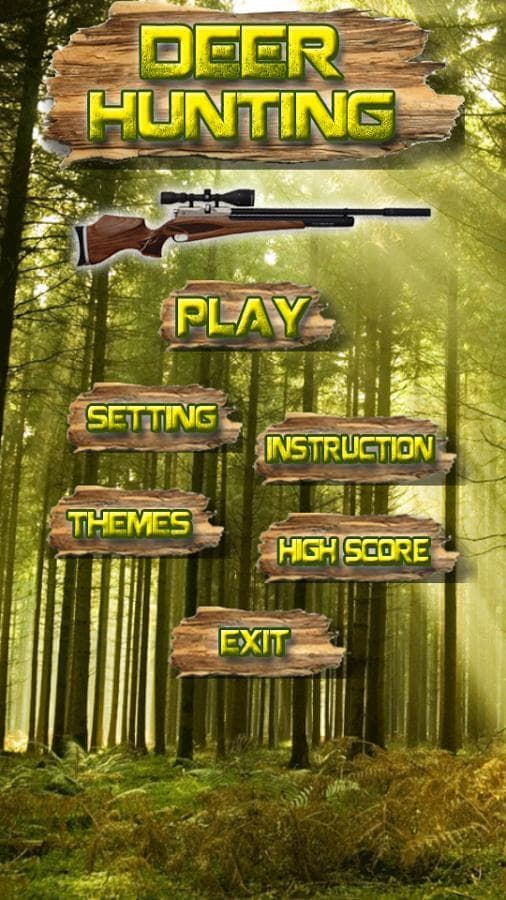 Deer Hunting in Jungle