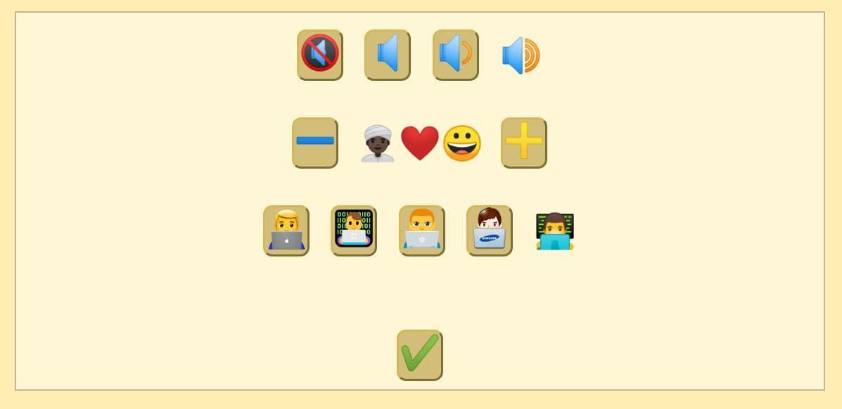 Emoji game screenshot 3