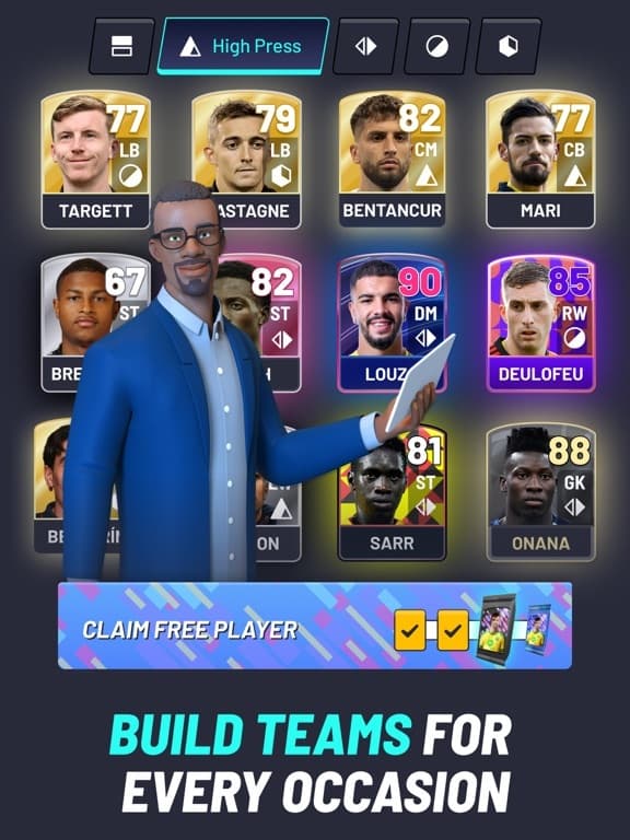 Soccer Club Rivals screenshot 4