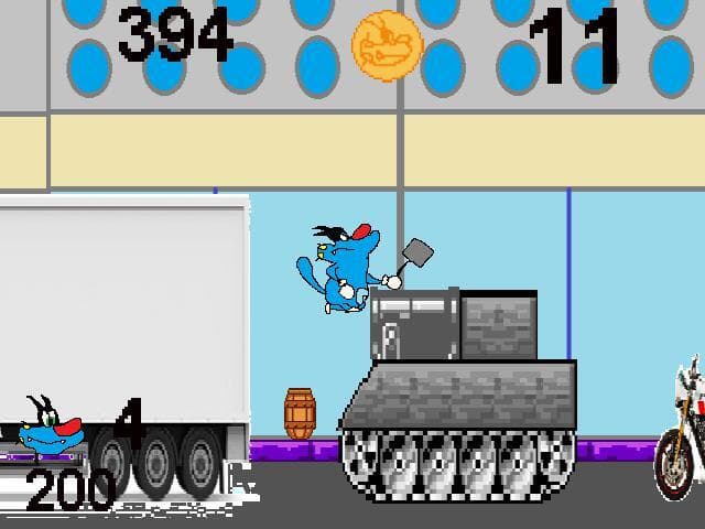 Oggys Platformer Adventure screenshot 3