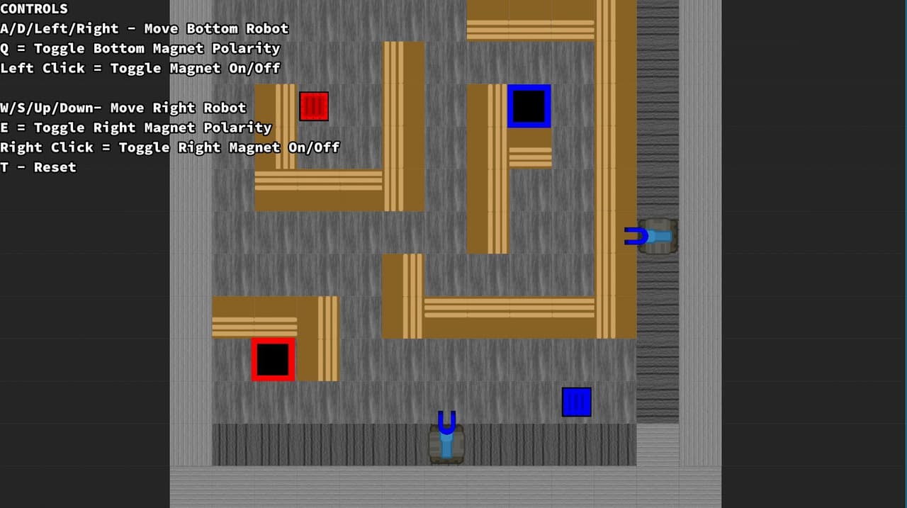 Magnebot Warehouse screenshot 2