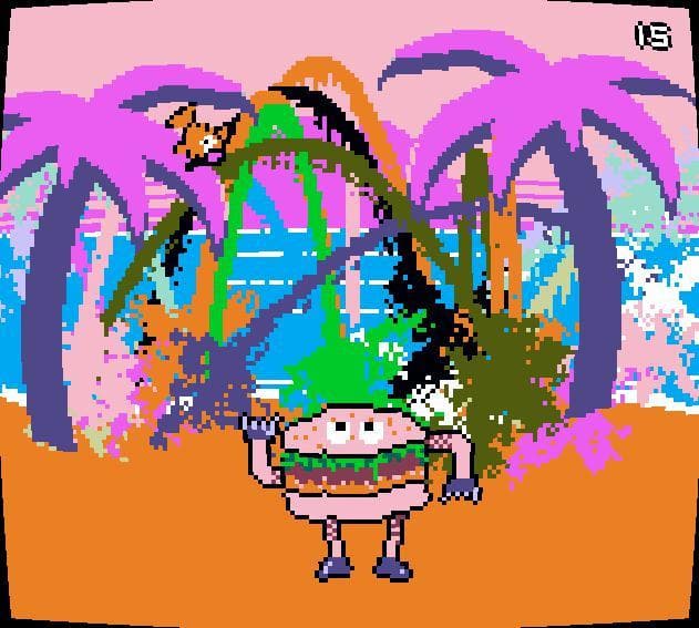 Summertime SPLASH Fish Volleyball Paint DELUXE