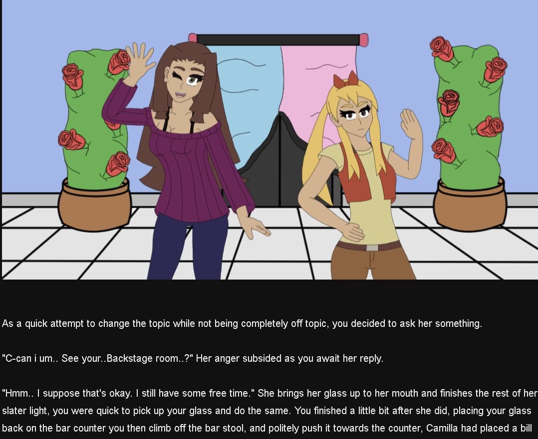 Camilla Visual Novel screenshot 4