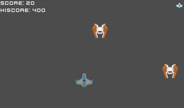 Space Rogue (itch) (IDF31)