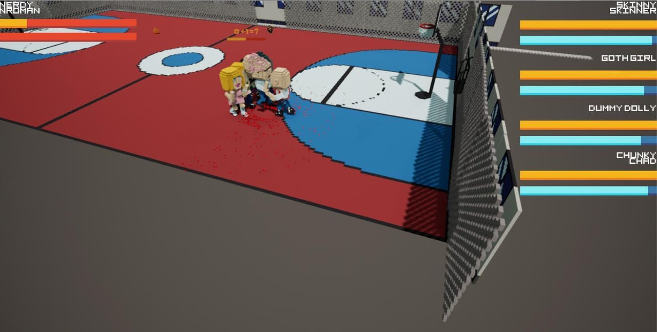 Nerds revenge screenshot 2