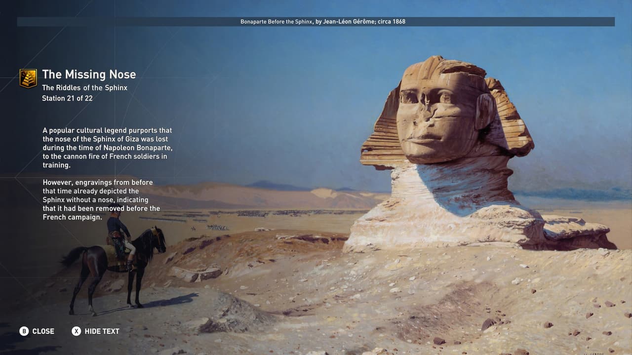 Discovery Tour by Assassins Creed: Ancient Egypt screenshot 2