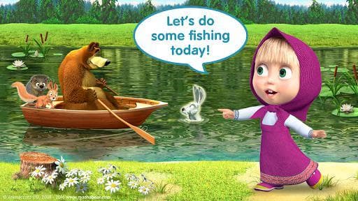 Masha and the Bear Child Games screenshot 4