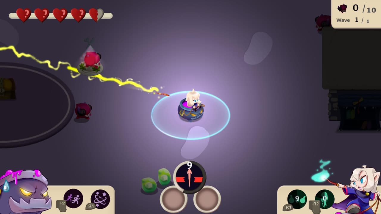 Hex Alchemy (by Vzadu na pozadí) screenshot 3
