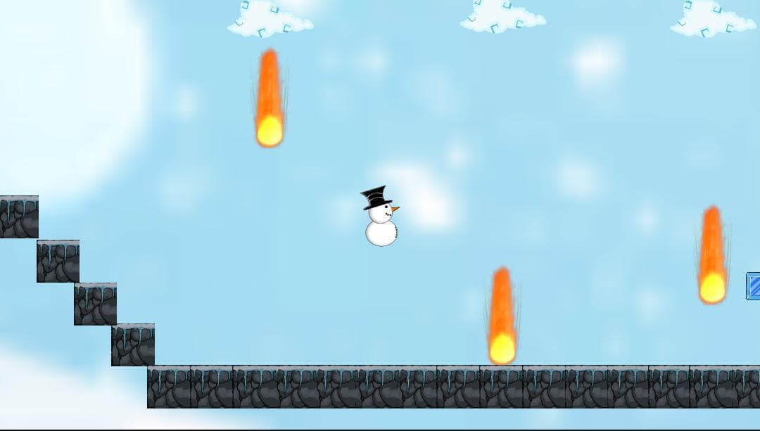 Snow Home Alpha Version screenshot 2
