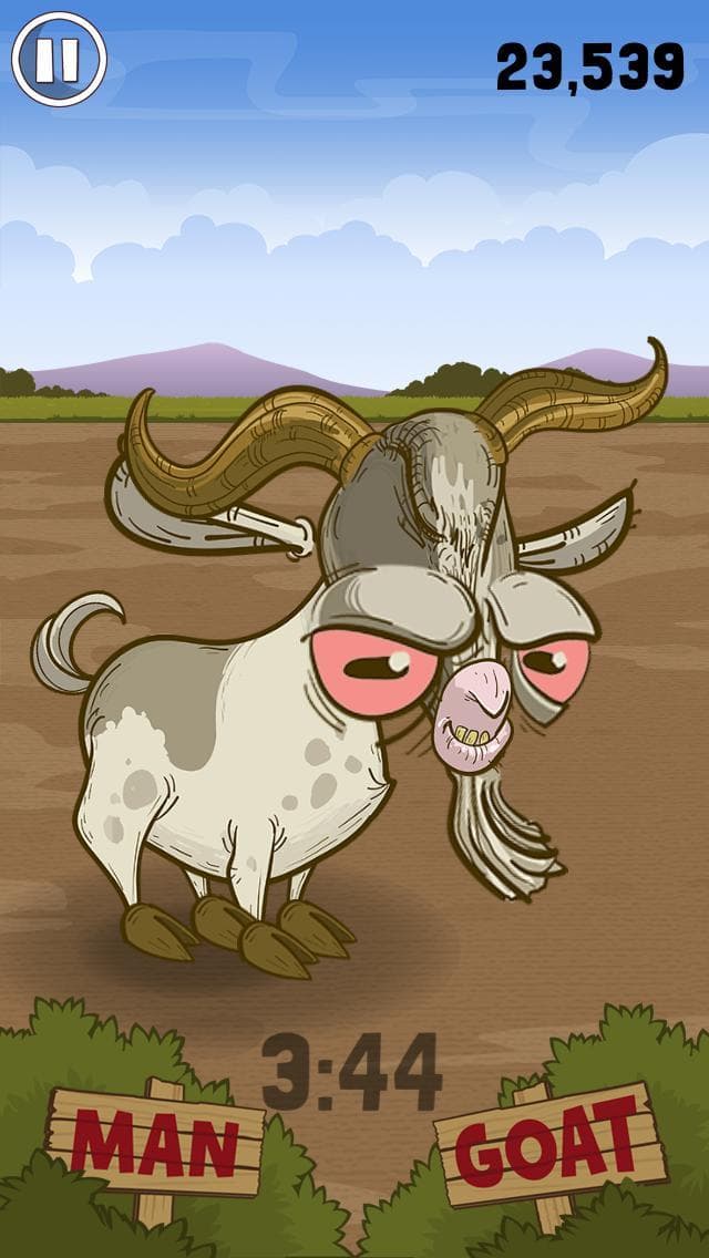 Man Or Goat