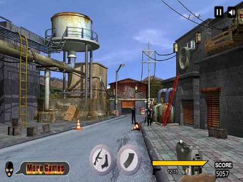Swat Team Shootout screenshot 5