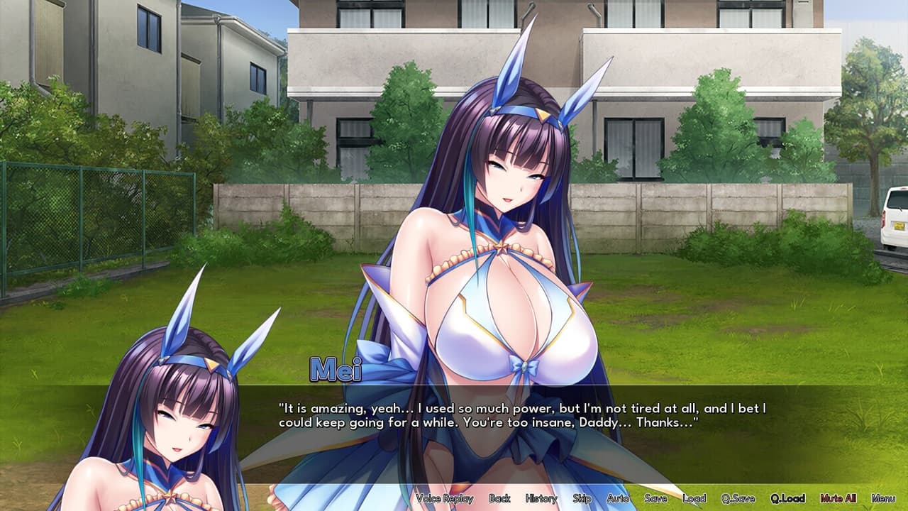 Magical Gyarus Milk Me for Mana screenshot 5