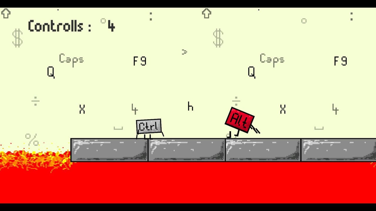 Ctrl Adventure screenshot 2