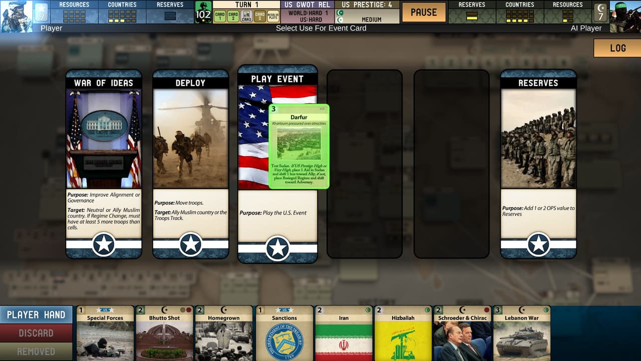 Labyrinth: The War on Terror screenshot 6