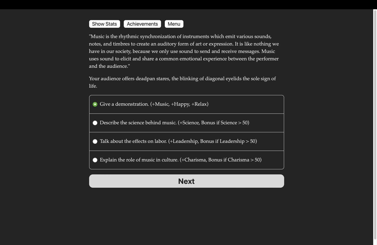 Message in a Melody screenshot 3