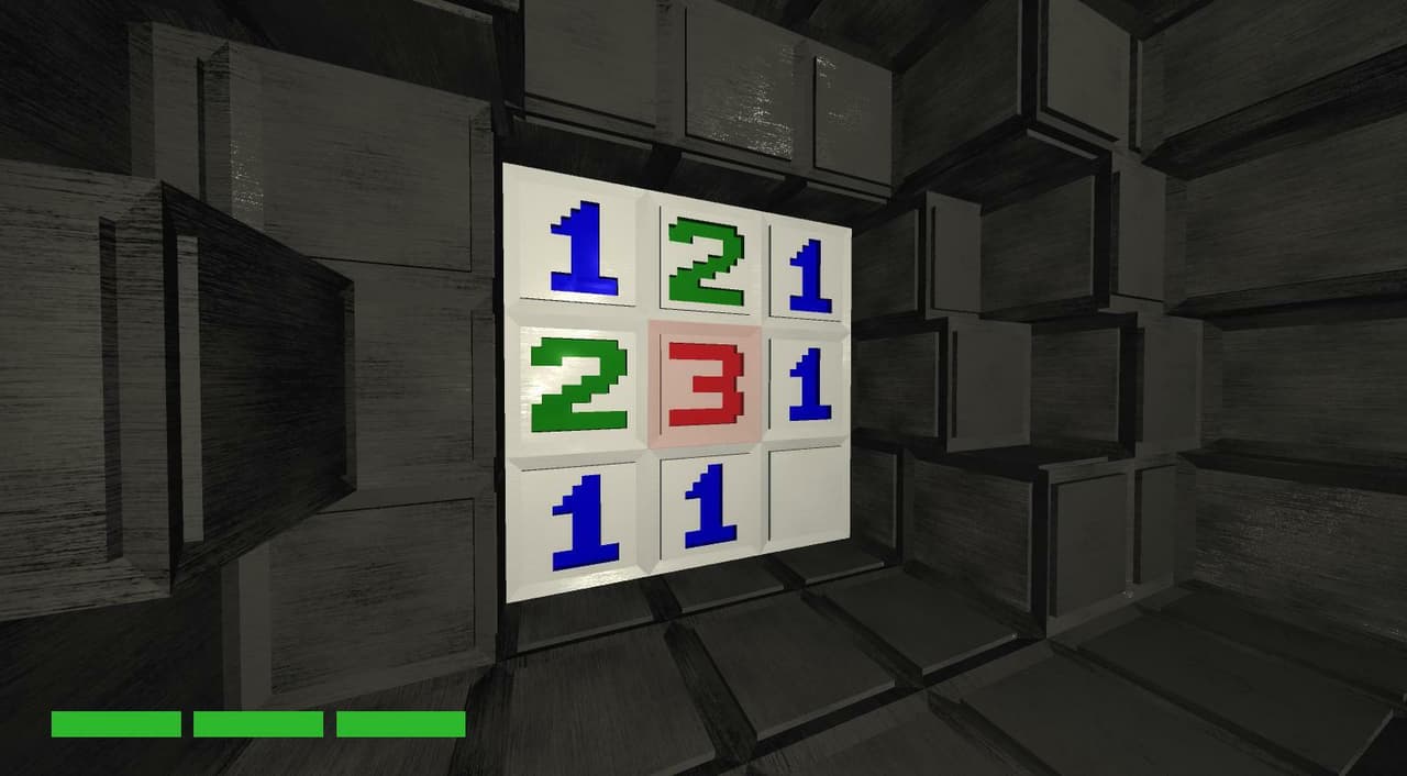 Mine Shaft (itch) (Krzyhau) screenshot 2