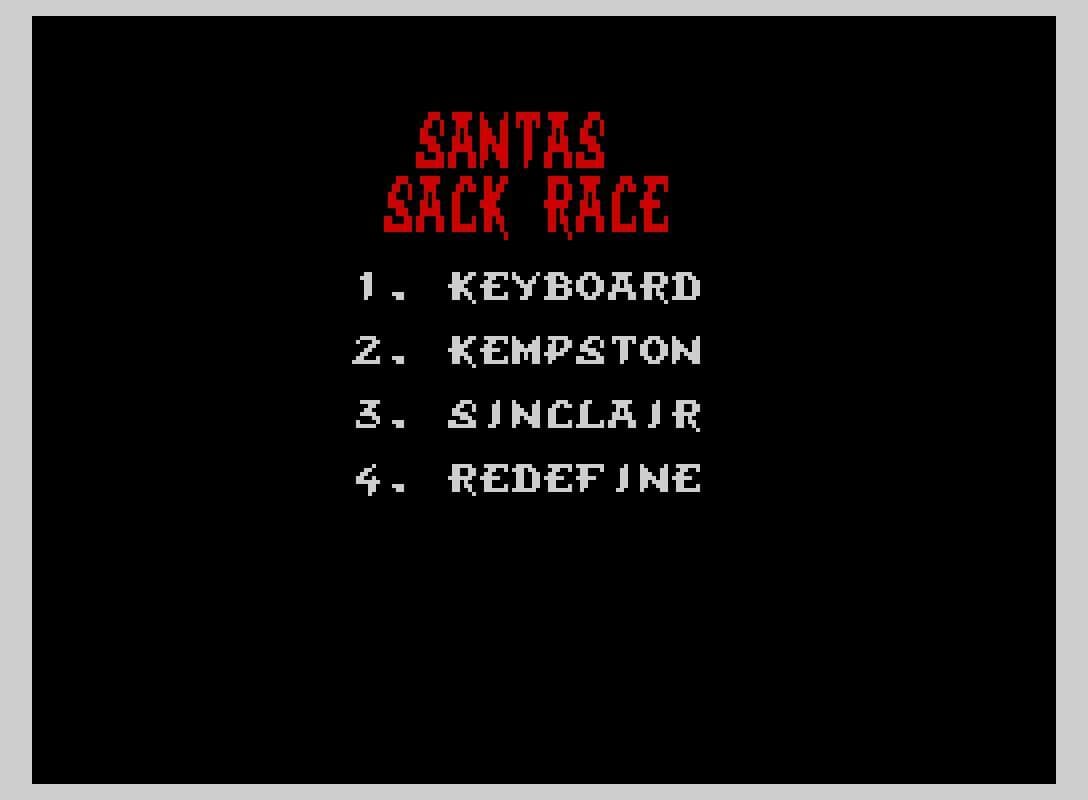 Santas Sack Race screenshot 2