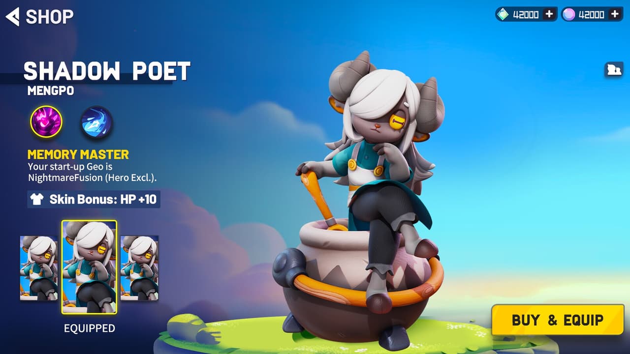 Fight! Olyn Island screenshot 4