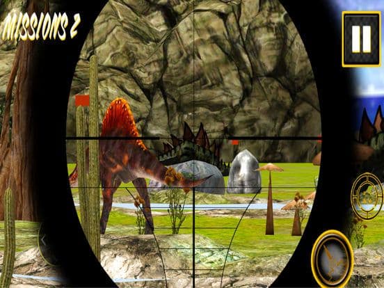 Jungle Dinosaurs Hunting 3D screenshot 3