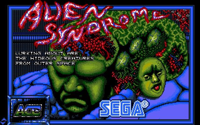 Alien Syndrome (1987) screenshot 2