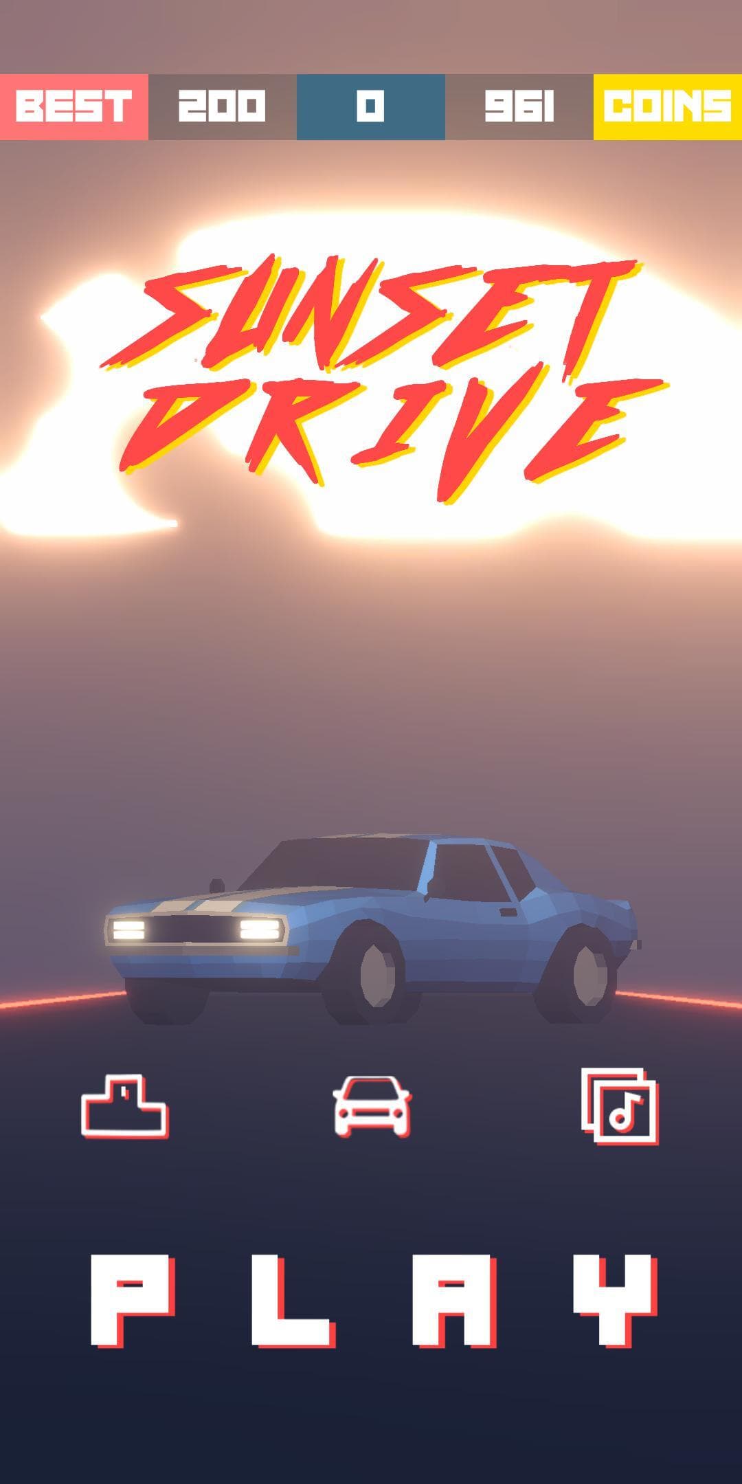Sunset Drive (itch) screenshot 3