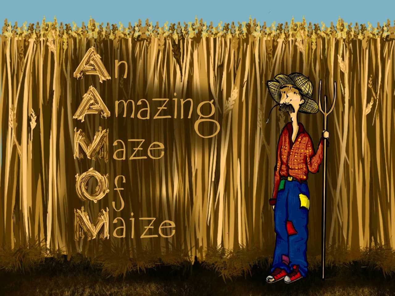 The Amazing Maze of Maize