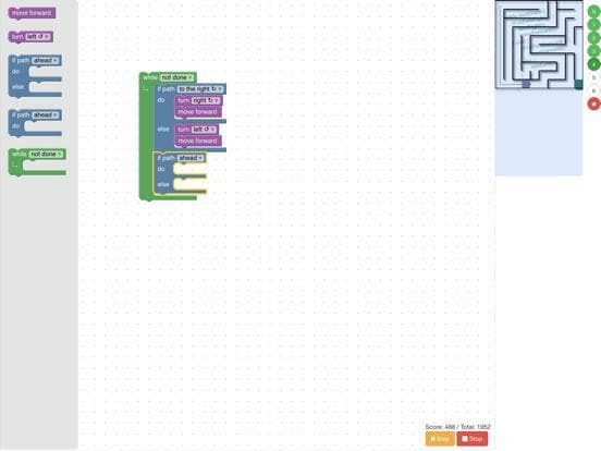 oxBlocks - coding game screenshot 2