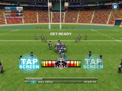 Jonah Lomu Rugby Challenge: Gold Edition screenshot 3